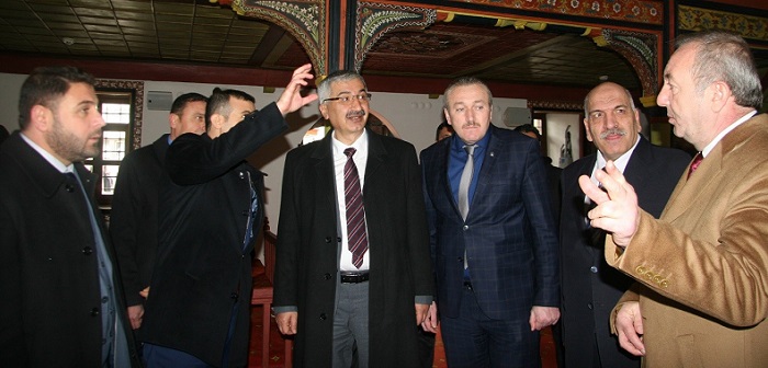 SUNGURLU’DA İNCELEMELERDE BULUNDU