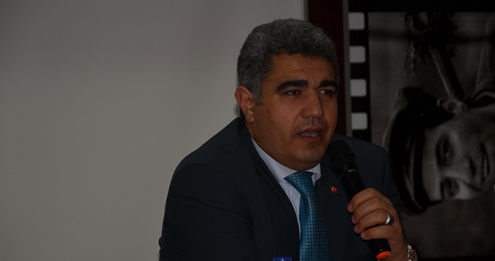 OSMANCIK KAYMAKAMI SELÇUK ASLAN (İSMAİL KABAKDERE/ÇORUM-İHA)