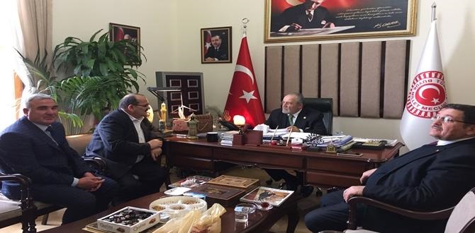 YATIRIMLAR İÇİN TEŞEKKÜR ETTİLER