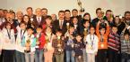 DAHİ BEYİNLER ÖDÜLLERİNİ ALDI