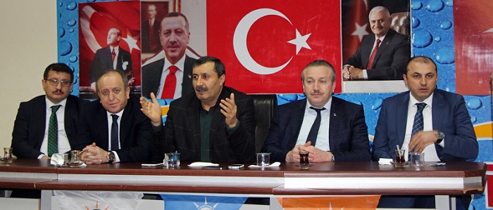 YILDIRIM’DAN MHP’YE TEŞEKKÜR