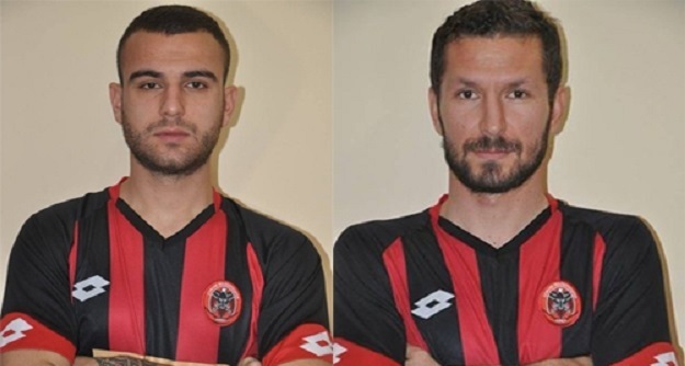 BELEDİYESPROR’DAN İKİ FUTBOLCU GİTTİ