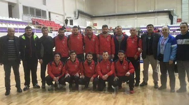 ÇORUM’A 5 MADALYA İLE DÖNDÜLER