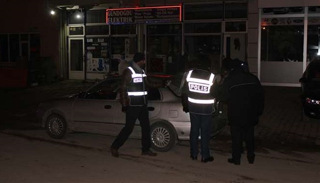 ÇORUM POLİSİNDEN HUZUR OPERASYONU