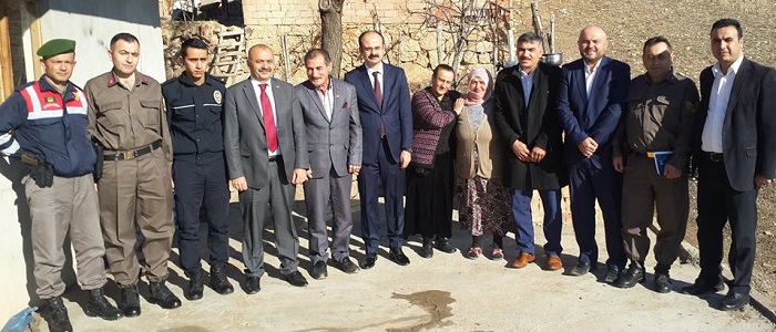 ŞEHİT VE GAZİ AİLELERİNE VEFA ZİYARETİ