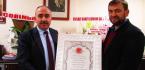 YENİ GÖREVLERİNDE BAŞARILAR DİLEDİLER