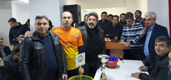 ÇORUMLULAR SAHADA BULUŞACAK