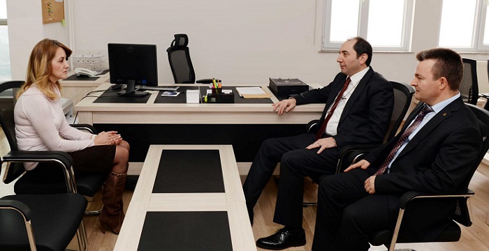 HİTİT’DE ENGELSİZ ÜNİVERSİTE SLOGANI