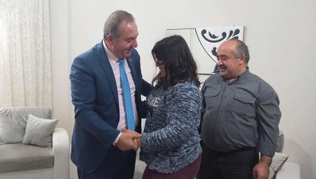 ELİF’E BAŞKAN’DAN YAKIN İLGİ