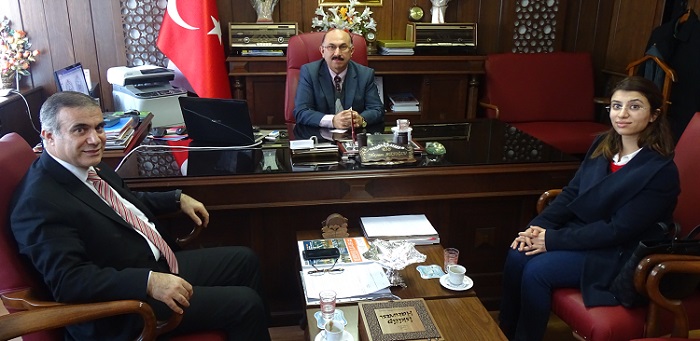 BAKANLIK ŞUBE MÜDÜRÜ BİLGİ ALDI