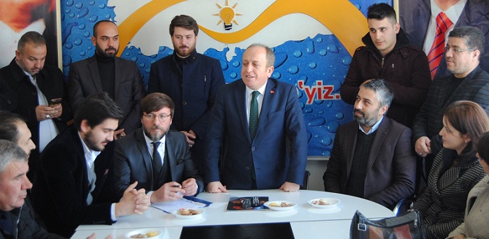 AK PARTİ ARI GİBİ ÇALIŞACAK