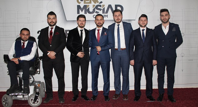 ÇORUM GENÇ MÜSİAD’DA BOYRAZ DÖNEMİ