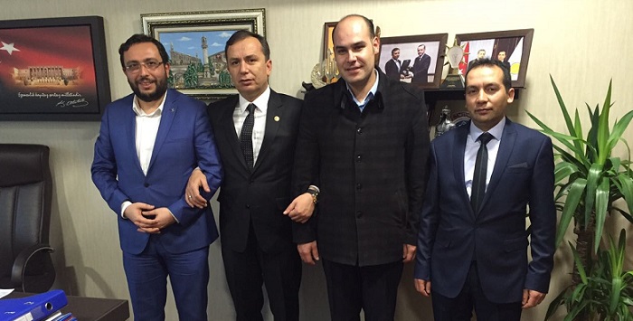 İSKİLİP’İN SORUNLARINI İLETTİLER