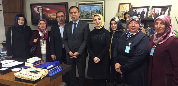 OSMANCIK VE BAYAT BAŞKANLARI ATANDI