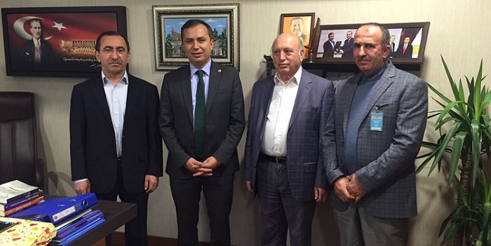 OSMANCIK’IN SORUNLARI GÖRÜŞÜLDÜ