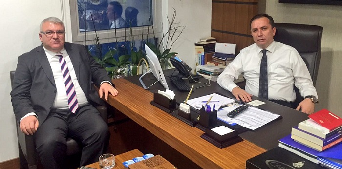 HEDEFLENEN PROJELER GÖRÜŞÜLDÜ