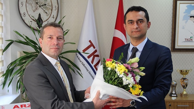 ÇORUM TKDK İL KOORDİNATÖRÜ DEĞİŞTİ