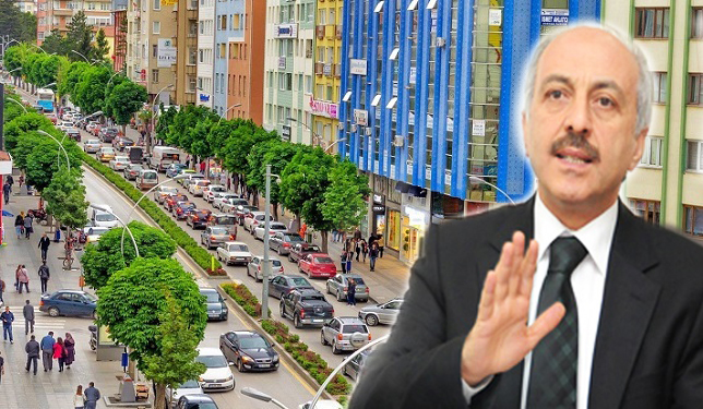 ÇORUM’UN OTOPARK SORUNU YOK