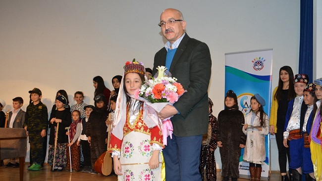 MİNİK ELLER PROJESİ TANITIMI YAPILDI