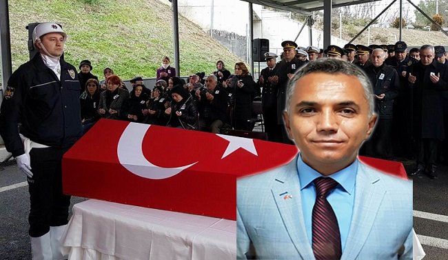 ÇORUMLU POLİSE HÜZÜNLÜ VEDA