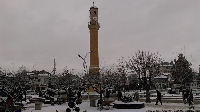 ÇORUM’A SOĞUK HAVA UYARISI
