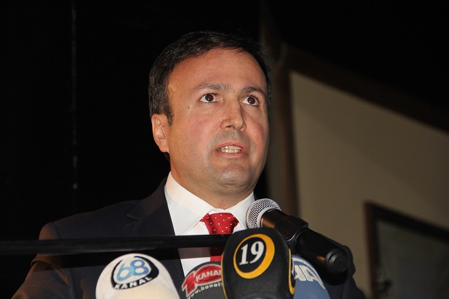 TOKİ FİNANSAL DAİRE BAŞKANI AYHAN KARACA, TOKİ TARAFINDAN ÇORUM'A 405 MİLYON LİRALIK YATIRIM YAPILDIĞINI SÖYLEDİ (M. MUTTALİP YALÇIN/ÇORUM-İHA)