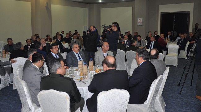 ÇORUM 2017-2021 STAREJİK GELİŞİM PLANI MASAYA YATIRILDI (İHA/ÇORUM-İHA)