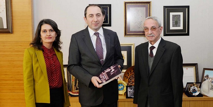 ABDULLAH OZULU’YA TEŞEKKÜR ETTİ