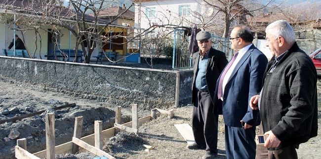 BAŞKAN ŞEN’DEN KÖYLERE DESTEK