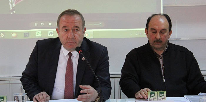 MUSTAFA EMRALİOĞLU GÜVEN TAZELEDİ