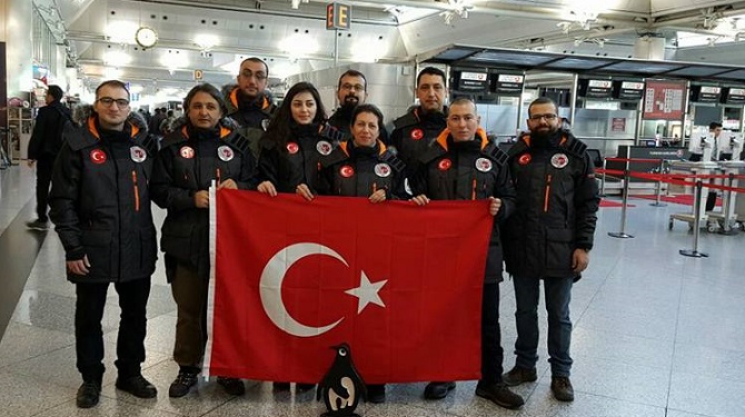 HİTÜ ANTRAKTİKA BİLİM ÜSSÜ’NDE