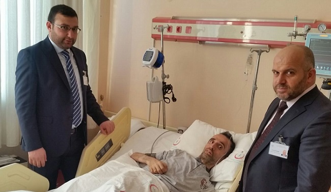 ÇORUM’DA HASTALARA MANEVİ DESTEK
