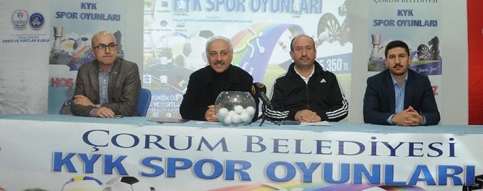 KYK ÖĞRENCİLERİ SPORDA YARIŞACAK