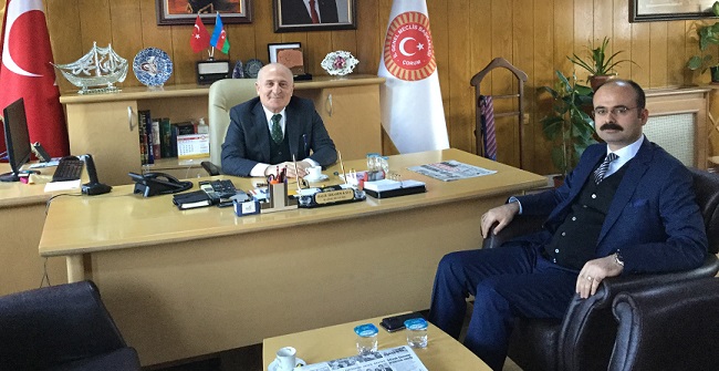 YAPILACAK PROJELER GÖRÜŞÜLDÜ