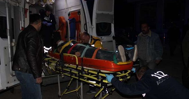 ÇORUM’DA GENÇLER ÖLÜMDEN DÖNDÜ