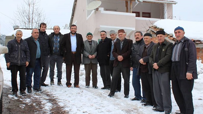 İSKİLİP’İN TÜM KÖYLERİNİ GEZDİLER