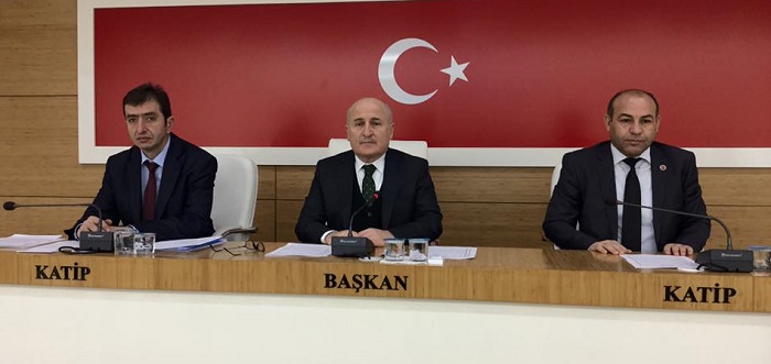 KÖY YERLEŞİK ALANLARI GÖRÜŞÜLDÜ