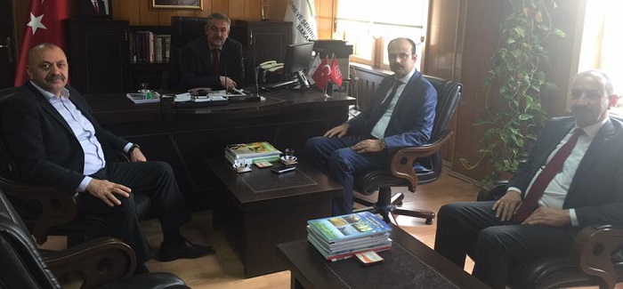 ORTAKÖY İÇİN DESTEK İSTEDİ