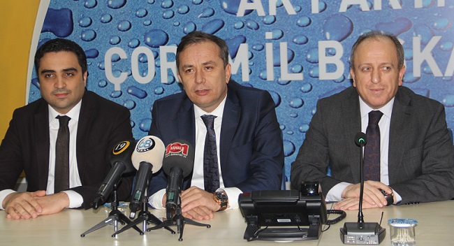 ÇORUM AK PARTİ REFERANDUMA HAZIR