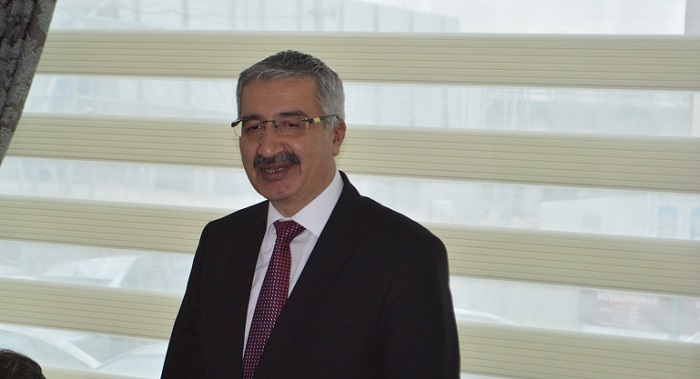 ÇORUM VALİSİ NECMETTİN KILIÇ, YENİ YATIRIMLARLA ÇORUM'UN ŞANTİYEYE DÖNECEĞİNİ SÖYLEDİ (İHA/ÇORUM-İHA)