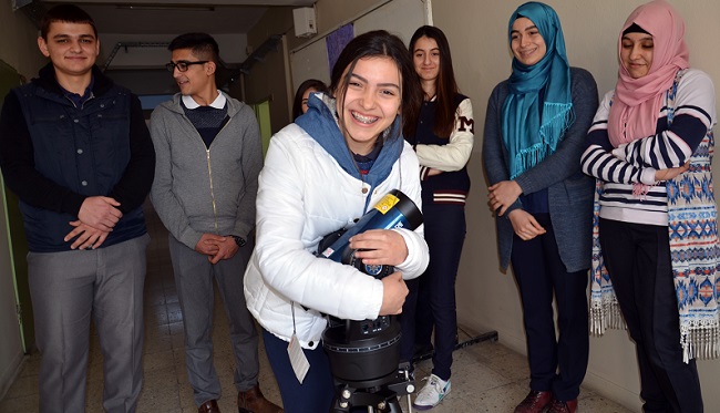 ÇORUMLU GENCİN İNANILMAZ SEVİNCİ