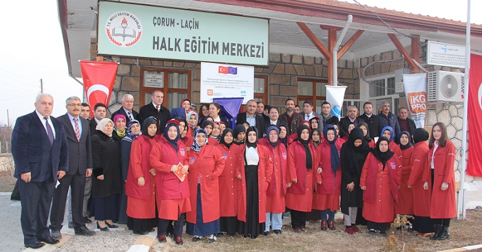 ÇORUM'UN LAÇİN İLÇESİNDE DEZAVANTAJLI GRUPLARIN SOSYAL ENTEGRASYONUNUN SAĞLANMASI İÇİN HAZIRLANAN "LAÇİN'DE FIRSAT VAR" PROJESİ START ALDI (M. MUTTALİP YALÇIN/ÇORUM-İHA)