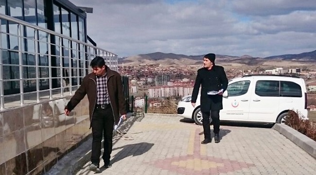 2 AY ÖNCE KONAN CİHAZLAR TOPLANMAYA BAŞLADI (SERKAN ŞANSEVER/ÇORUM-İHA)