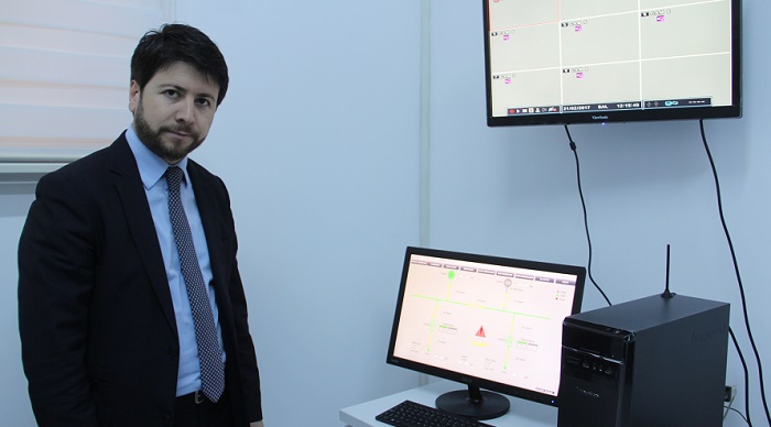 SİSTEM HAKKINDA BİLGİ VEREN HİTİT ÜNİVERSİTESİ YAPI İŞLERİ TEKNİK DAİRE BAŞKANLIĞI ŞUBE MÜDÜRÜ SÜLEYMAN ALTAN, SİSTEMİN 400 KWLIK DOĞALGAZ JENERATÖRÜ MERKEZLİ ÇALIŞTIĞINI DİLE GETİRDİ. (M. MUTTALİP YALÇIN/ÇORUM-İHA)