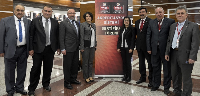 5 YILDIZ AKREDİTASYON BELGESİ ALDILAR