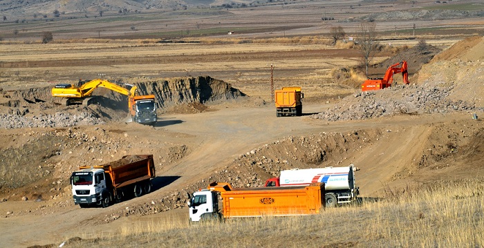 OSMANCIK YOLUNDA ÇALIŞMALAR BAŞLADI