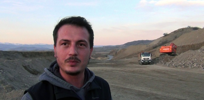 ŞANTİYE ŞEFİ YAKUP BEĞEN (İSMAİL KABAKDERE/ÇORUM-İHA)