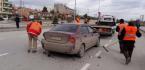 ÇORUM’DA ZİNCİRLEME TRAFİK KAZASI