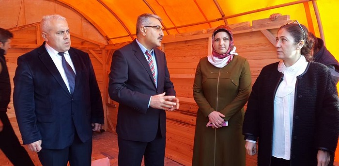 ‘LAÇİN’DE FIRSAT VAR’ PROJESİ