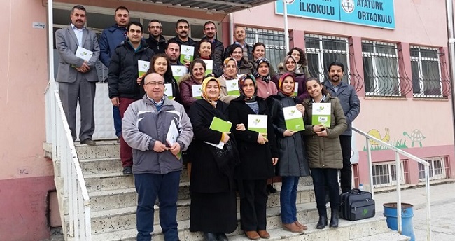 LİDER ÖĞRETMEN EĞİTİMİ ALDILAR
